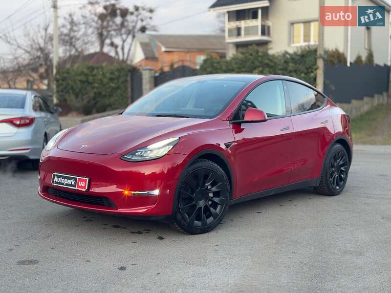 Внедорожник / Кроссовер Tesla Model Y 2021 в Виннице