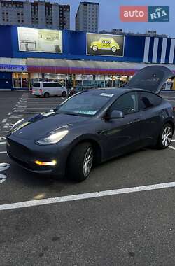 Внедорожник / Кроссовер Tesla Model Y 2021 в Киеве