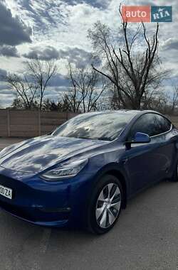 Позашляховик / Кросовер Tesla Model Y 2021 в Львові