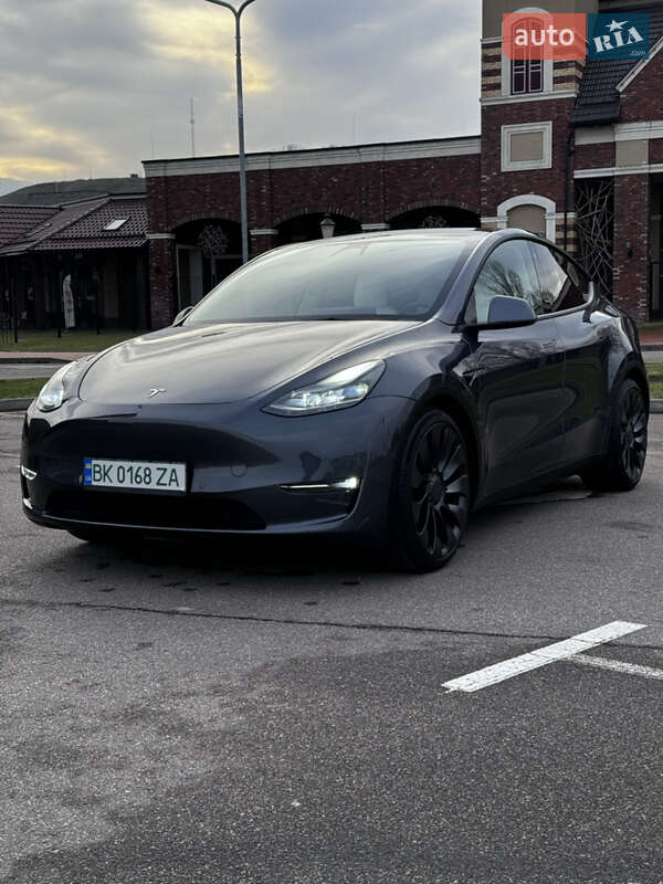 Внедорожник / Кроссовер Tesla Model Y 2022 в Киеве