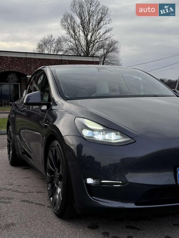 Позашляховик / Кросовер Tesla Model Y 2022 в Києві