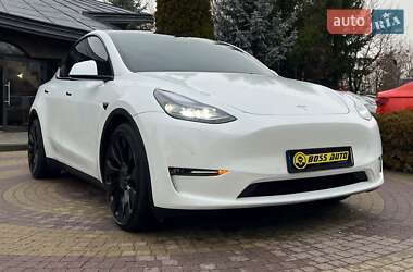 Позашляховик / Кросовер Tesla Model Y 2022 в Львові