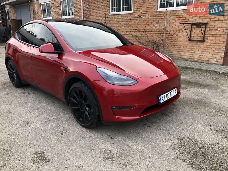 Внедорожник / Кроссовер Tesla Model Y 2021 в Белой Церкви