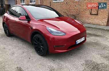 Внедорожник / Кроссовер Tesla Model Y 2021 в 