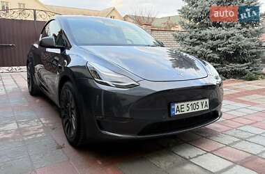 Позашляховик / Кросовер Tesla Model Y 2021 в Дніпрі