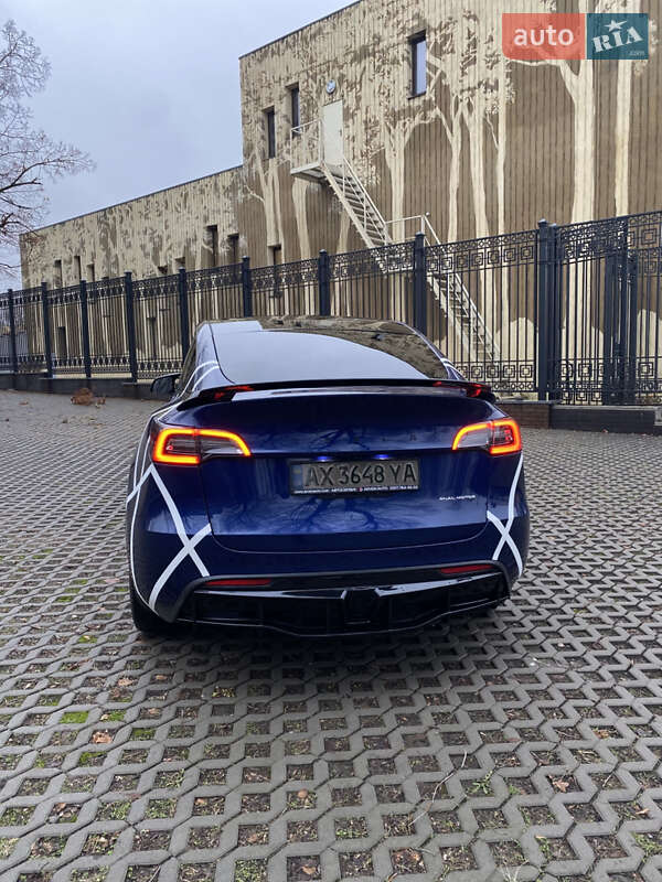 Внедорожник / Кроссовер Tesla Model Y 2023 в Харькове фото 5 Внедорожник / Кроссовер Tesla Model Y 2023 в Харькове