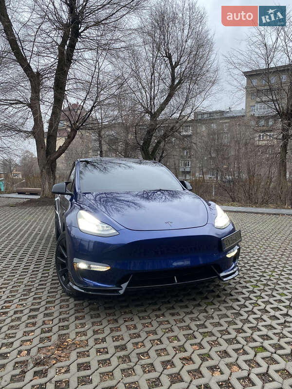 Внедорожник / Кроссовер Tesla Model Y 2023 в Харькове фото 8 Внедорожник / Кроссовер Tesla Model Y 2023 в Харькове
