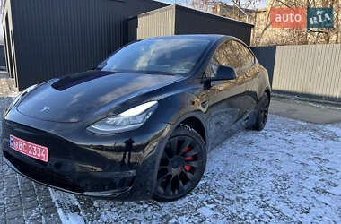 Позашляховик / Кросовер Tesla Model Y 2021 в Рівному