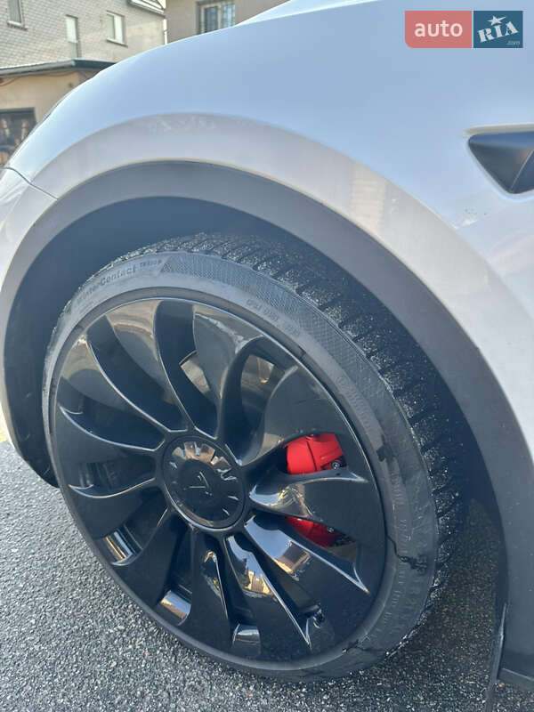 Внедорожник / Кроссовер Tesla Model Y 2022 в Киеве