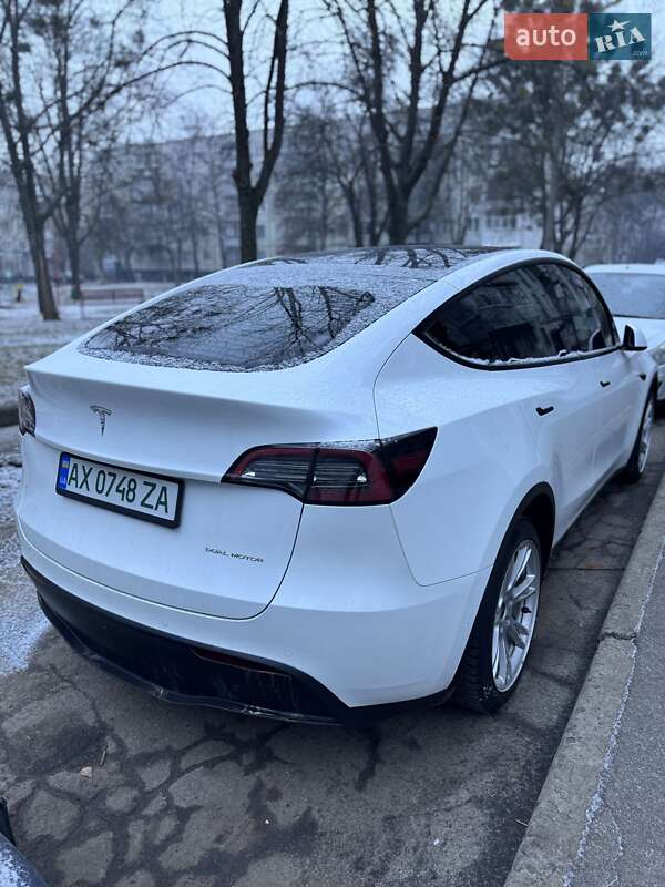 Внедорожник / Кроссовер Tesla Model Y 2021 в Харькове