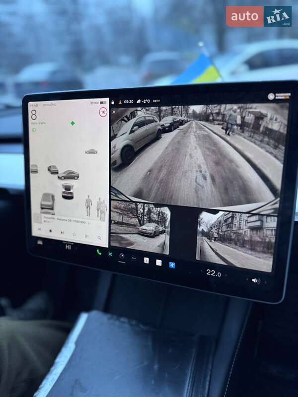 Внедорожник / Кроссовер Tesla Model Y 2021 в Харькове