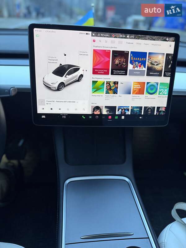 Внедорожник / Кроссовер Tesla Model Y 2021 в Харькове