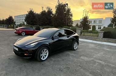 Внедорожник / Кроссовер Tesla Model Y 2021 в Сумах