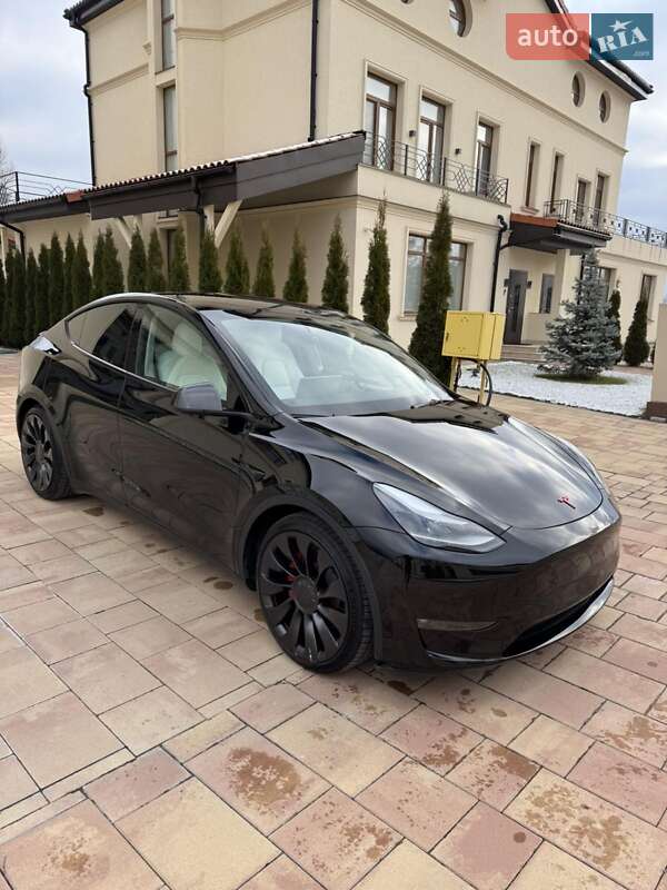 Внедорожник / Кроссовер Tesla Model Y 2023 в Василькове