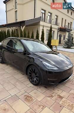 Внедорожник / Кроссовер Tesla Model Y 2023 в Василькове