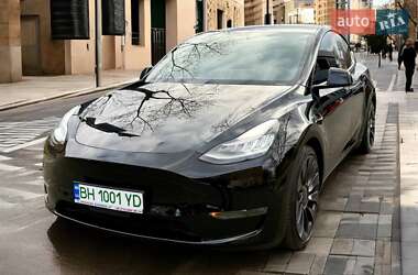 Внедорожник / Кроссовер Tesla Model Y 2020 в Одессе