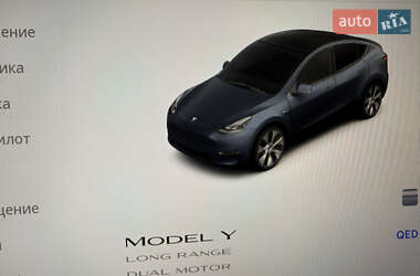 Внедорожник / Кроссовер Tesla Model Y 2024 в 