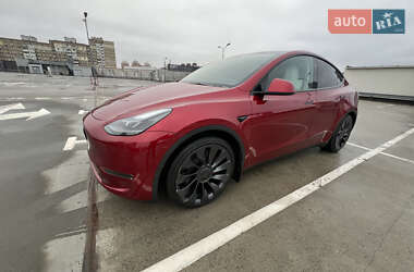 Позашляховик / Кросовер Tesla Model Y 2024 в Києві