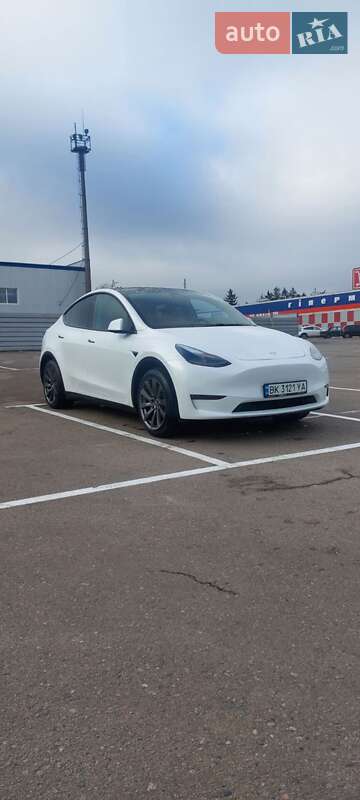 Позашляховик / Кросовер Tesla Model Y 2023 в Рівному