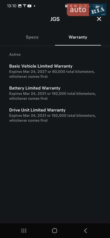 Позашляховик / Кросовер Tesla Model Y 2023 в Рівному