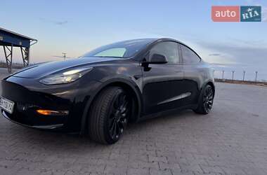 Внедорожник / Кроссовер Tesla Model Y 2022 в 