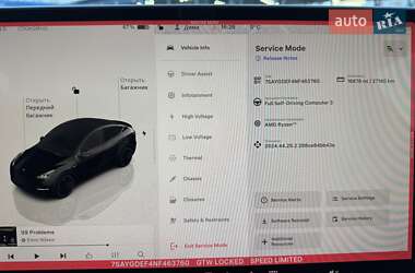 Внедорожник / Кроссовер Tesla Model Y 2022 в 