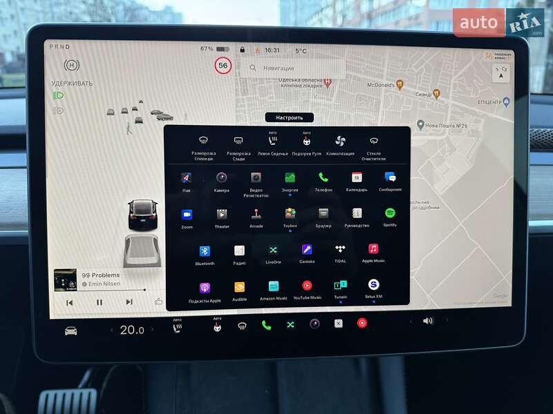 Внедорожник / Кроссовер Tesla Model Y 2022 в Одессе