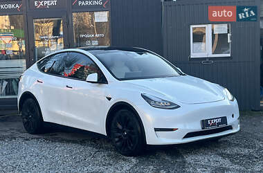 Позашляховик / Кросовер Tesla Model Y 2020 в Львові