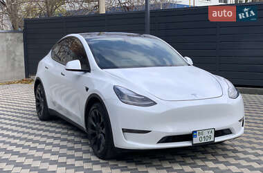 Позашляховик / Кросовер Tesla Model Y 2021 в Миколаєві