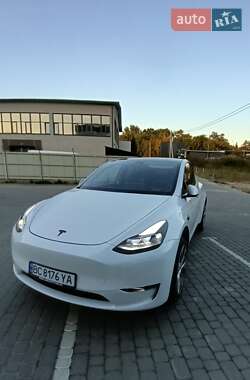 Позашляховик / Кросовер Tesla Model Y 2022 в Львові