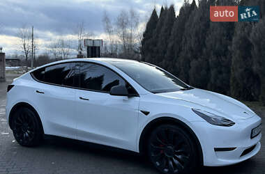 Внедорожник / Кроссовер Tesla Model Y 2022 в Самборе