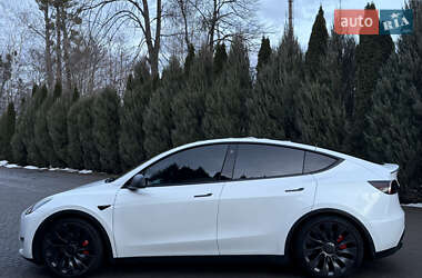 Внедорожник / Кроссовер Tesla Model Y 2022 в Самборе