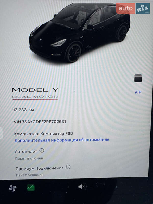 Позашляховик / Кросовер Tesla Model Y 2023 в Дніпрі