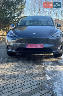 Внедорожник / Кроссовер Tesla Model Y 2024 в 