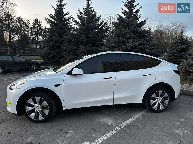 Позашляховик / Кросовер Tesla Model Y 2021 в Львові