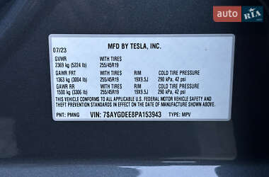 Внедорожник / Кроссовер Tesla Model Y 2023 в 