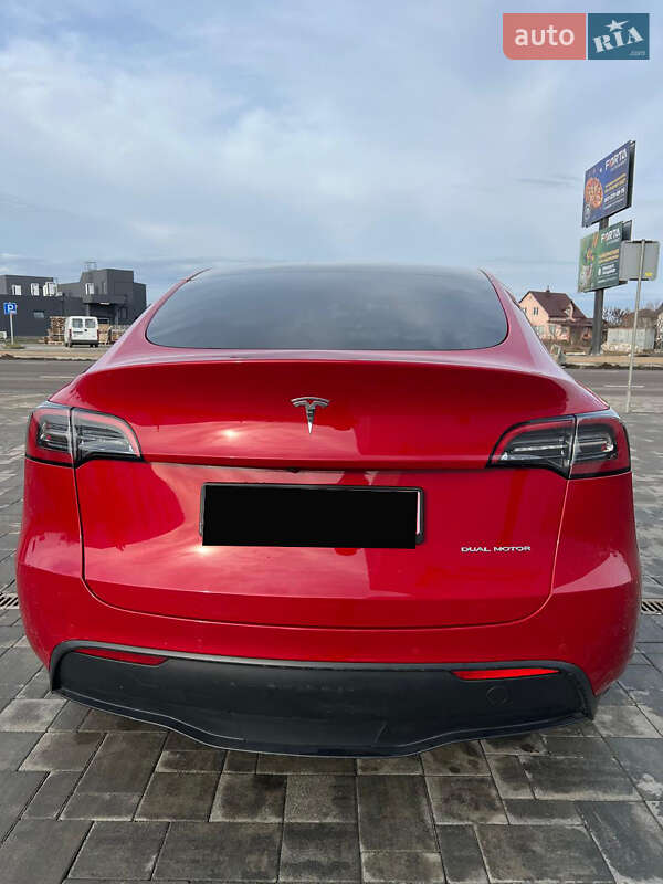 Внедорожник / Кроссовер Tesla Model Y 2022 в Луцке