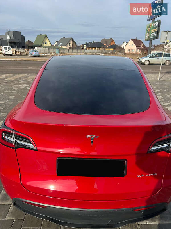 Внедорожник / Кроссовер Tesla Model Y 2022 в Луцке