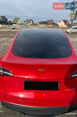 Внедорожник / Кроссовер Tesla Model Y 2022 в 