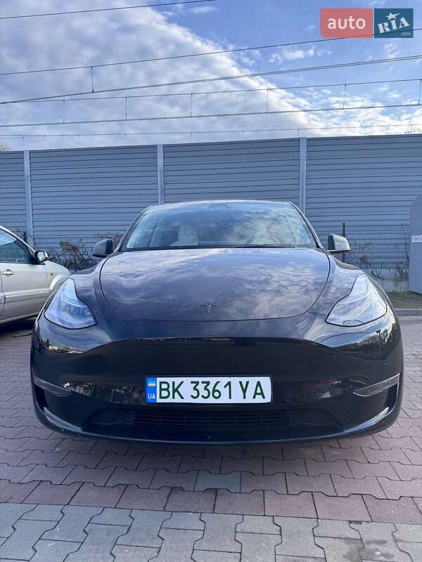 Позашляховик / Кросовер Tesla Model Y 2021 в Києві