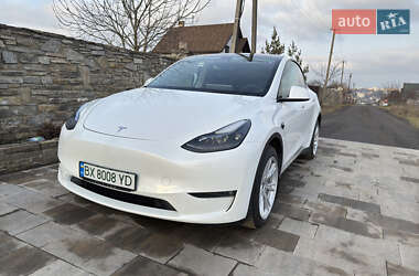 Внедорожник / Кроссовер Tesla Model Y 2022 в 