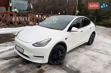 Позашляховик / Кросовер Tesla Model Y 2022 в Львові