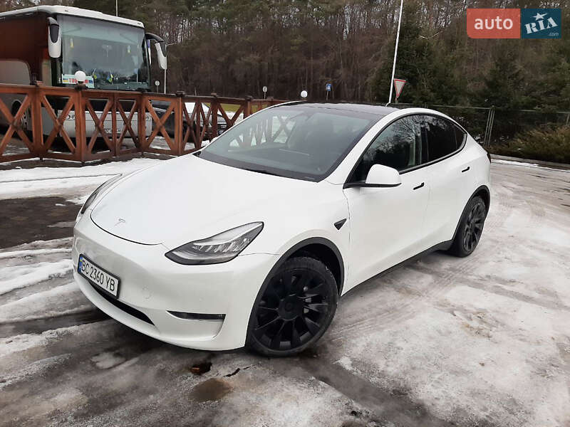 Внедорожник / Кроссовер Tesla Model Y 2022 в Львове