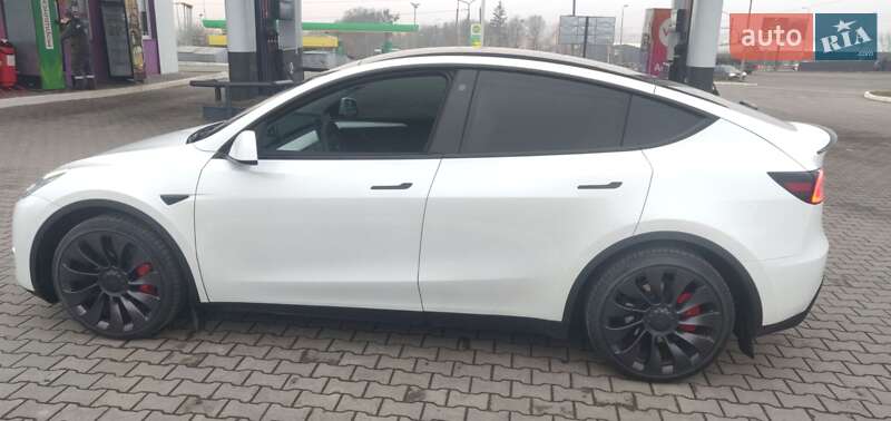 Внедорожник / Кроссовер Tesla Model Y 2023 в Хмельницком