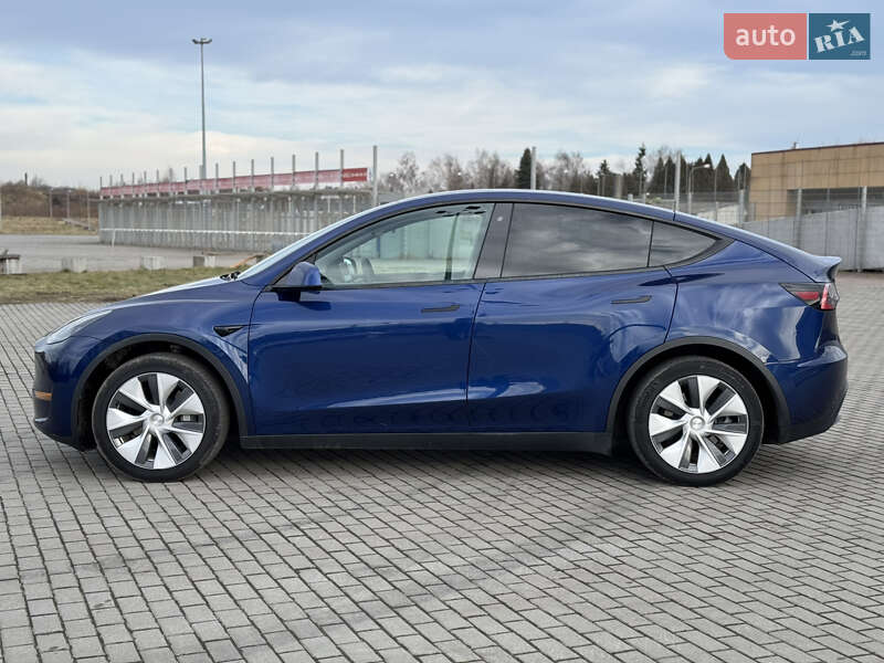 Внедорожник / Кроссовер Tesla Model Y 2020 в Львове