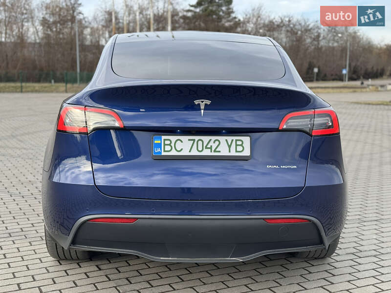 Внедорожник / Кроссовер Tesla Model Y 2020 в Львове