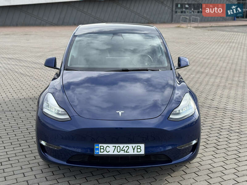 Внедорожник / Кроссовер Tesla Model Y 2020 в Львове