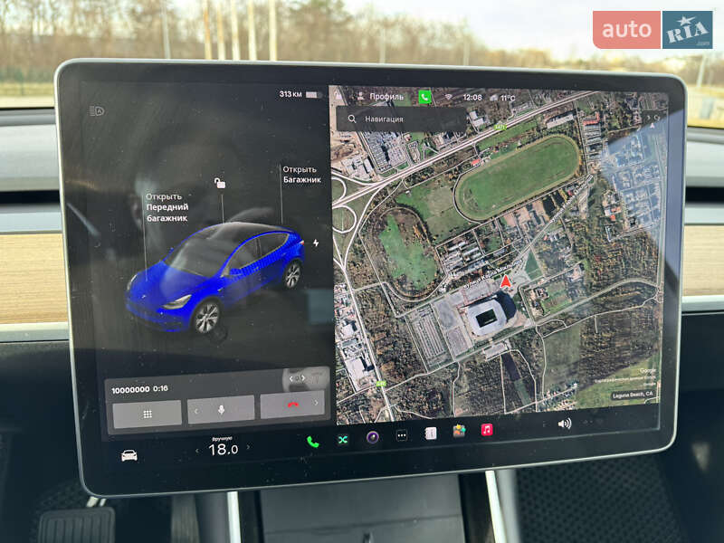 Внедорожник / Кроссовер Tesla Model Y 2020 в Львове