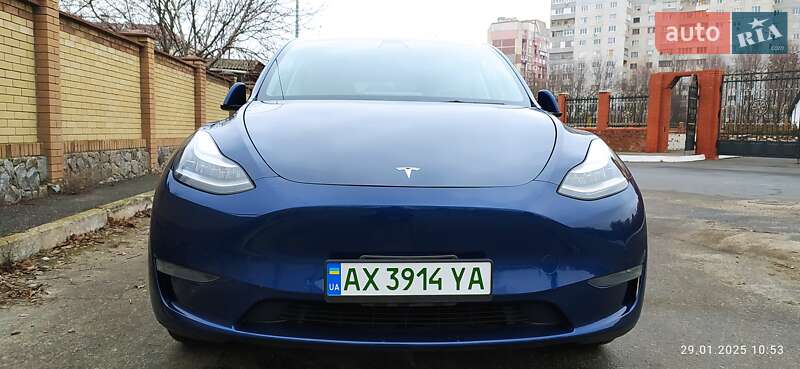 Внедорожник / Кроссовер Tesla Model Y 2020 в Харькове