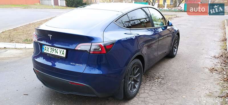 Внедорожник / Кроссовер Tesla Model Y 2020 в Харькове
